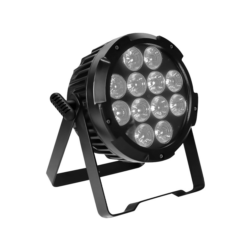 Al aire libre 12 6 en 1 LED inalámbrico etapa de teñido KTV boda banquete de boda teñido batería lámpara