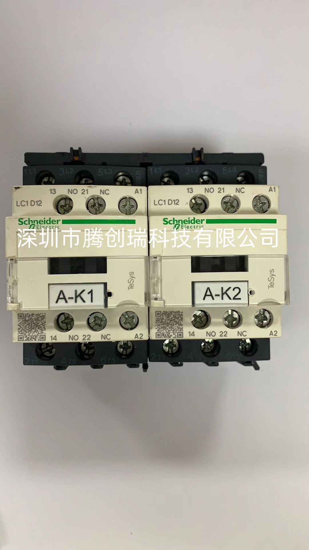 盾构机配件 SWF 法兰泰克 葫芦 Schneider施耐德接触器 128E7AB