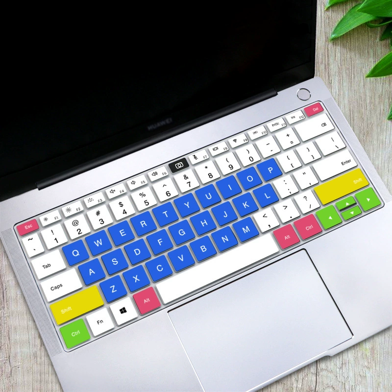 Huawei, совместимый ноутбук, силиконовая клавиатура, magicbook, 14S