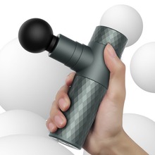 亚马逊智能电动筋膜枪健身迷你MINI口袋便携肌肉运动按摩器工厂