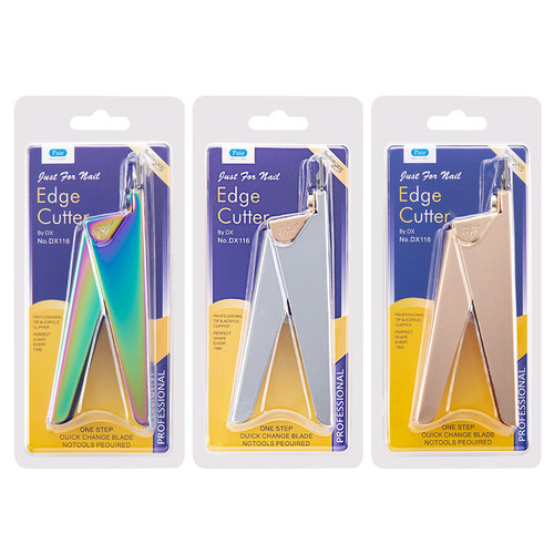 Nail one-word cutting titanium French U-shaped nail scissors nail scissors stainless steel nail clippers extension nail scissors wholesale