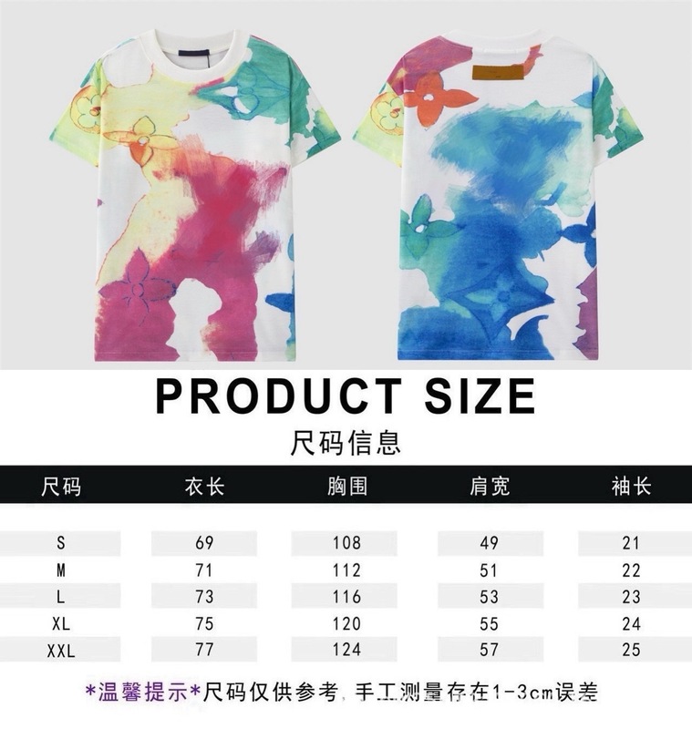 跨境25ss驴家高品质刺绣logo宽松纯棉短袖男女款休闲时尚百搭T恤|undefined