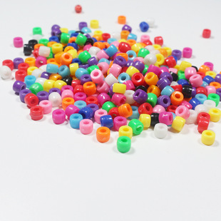 6*9mm����С�R�� ���ό�ɫ��ɫͰ��ֱ��ɢ�� diy����DIY�Ʒ���
