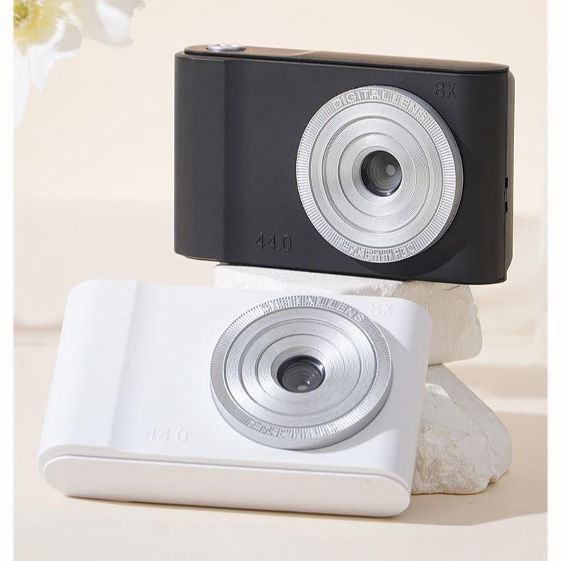 Ccd Digital Camera Dual Camera Selfie Can Record and Import Mobile Phone High-Definition Retro Gift Student Recommended Campus