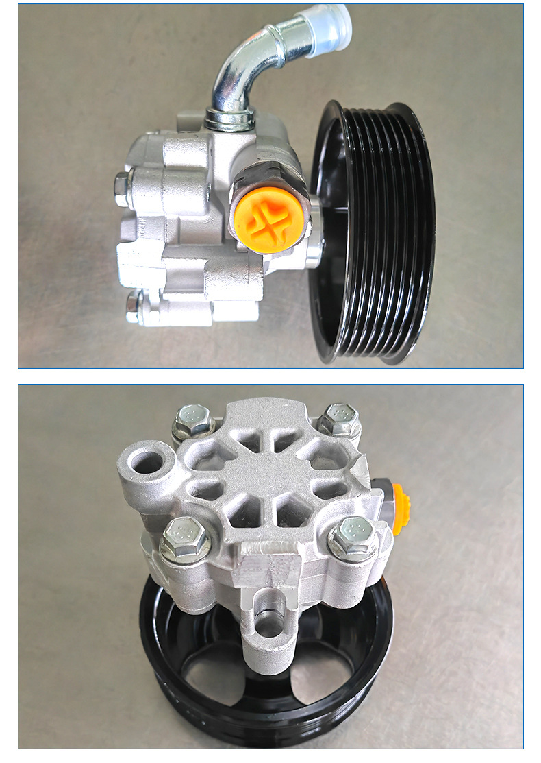 44310-0K130 hydraulic power steering pump is suitable for GUN125 Hailux REV in stock wholesale