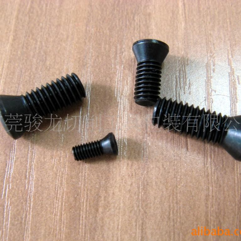 供应梅花螺丝(纯黑色)[东莞骏龙切削工具包装]