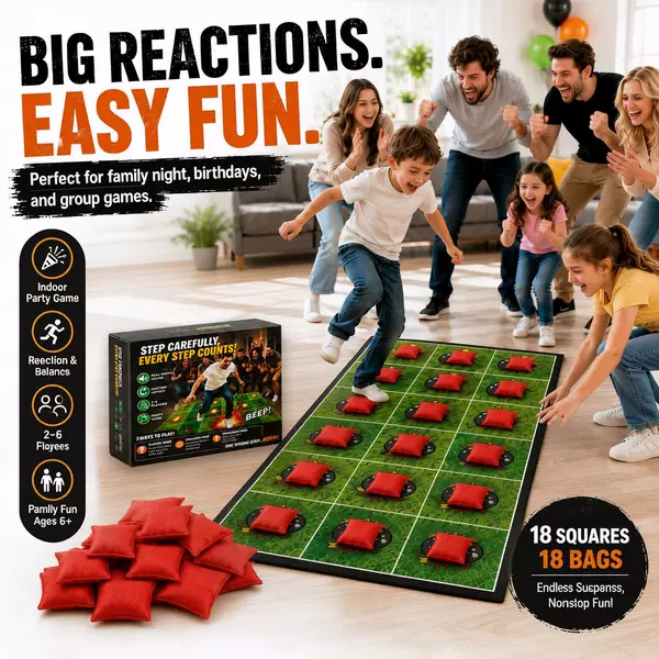 Cross-Border Children's Landmine Game Mat Parent-Child Early Education Memory Training Props Party Amazon Toys