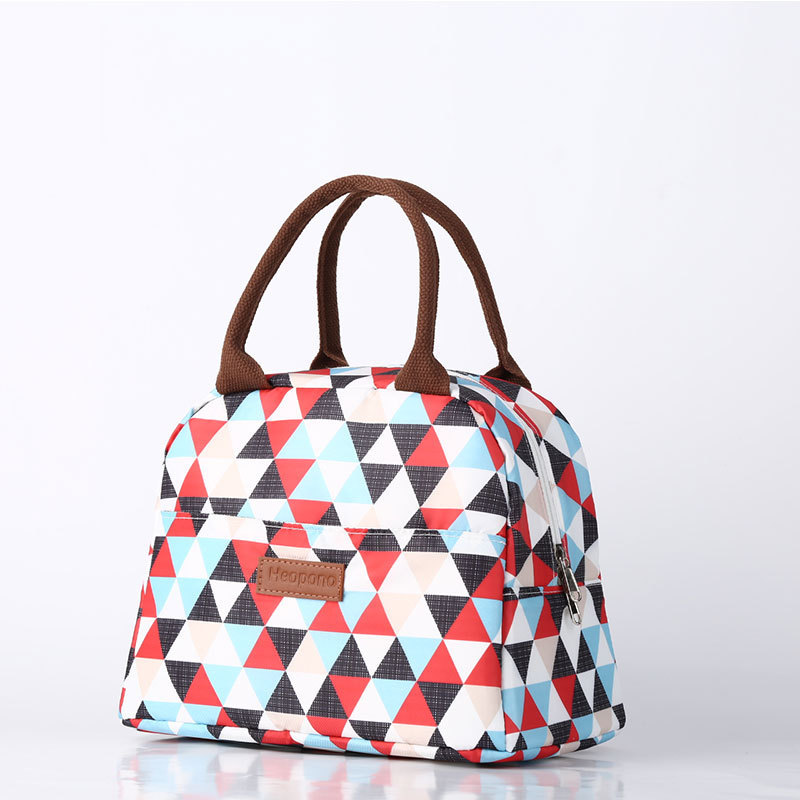 Bolsa Térmica Impermeable para Picnic de Tela Oxford, Portátil