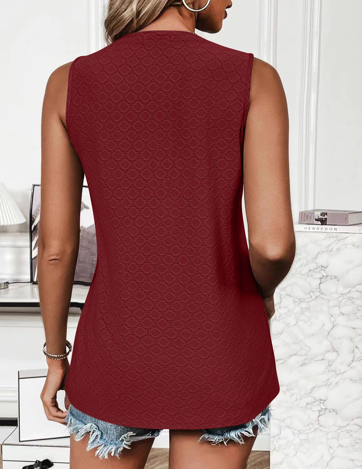 Women's Round Neck T-shirt For Spring And Summer Casual Wear_voghion.com