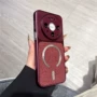 华为木纹防摔mate70pro磁吸