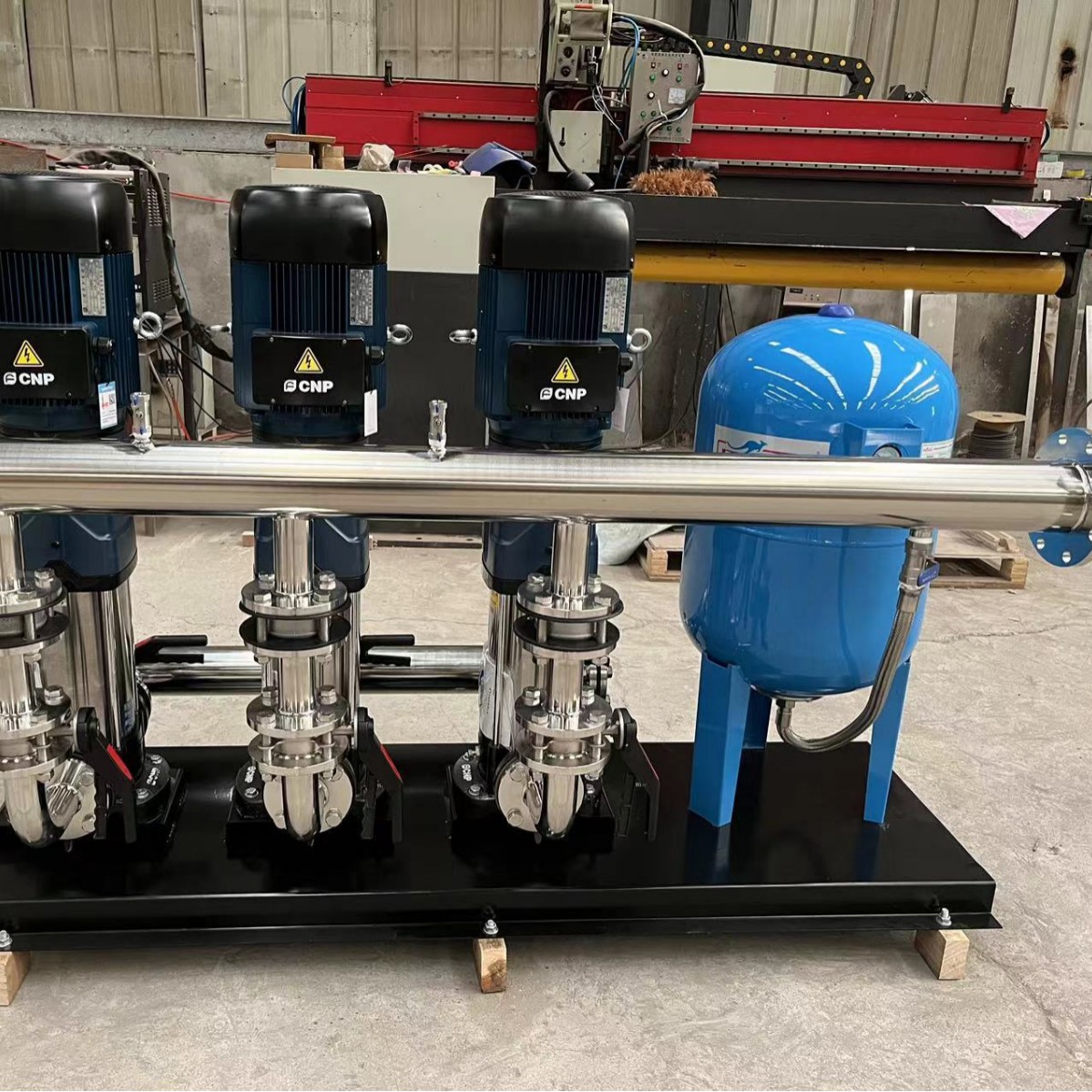 二次增压供水设备 变频供水设备 变频增压给水设备不锈钢无塔供水