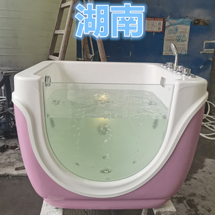 Export Vietnam baby swimming bathtub intelligent constant temperature small swimming pool Children's massage pool mother and child swimming tank