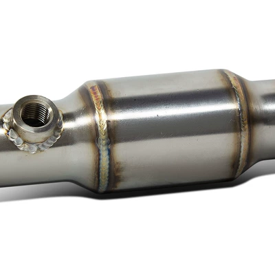 Steel Front Section 2017-2024, Motorcycle exhaust pipe