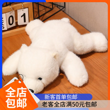 玩偶部落北极熊熊猫棕熊小熊公仔泰迪熊毛绒玩具布娃娃送小朋友礼