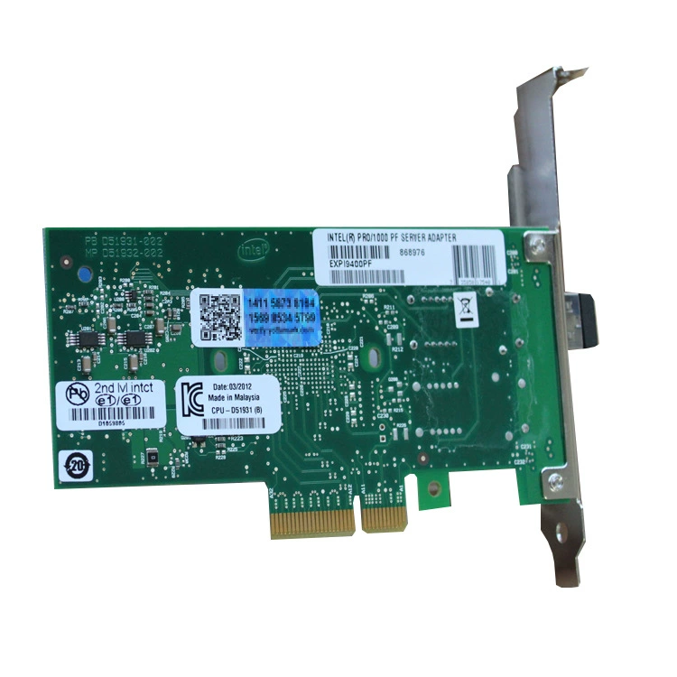 Сетевая карта Gigabit для сервера Applicable сетевой адаптер оптоволоконной службы Expi9400pf одноканальная многорежимная