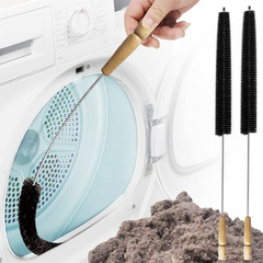 Cross-border washing machine pipe inner wall cleaning brush dryer pipe brush radiator dust brush boiler brush