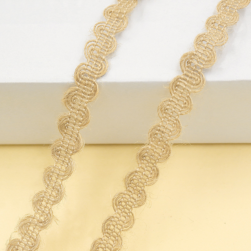 直供27種類の麻糸麻縄の花の縁にdiyの手作りのアクセサリーのリボンの服の帽子の材料のアクセサリーのレースを持っています。|undefined