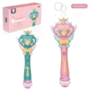 Pink-battery bubble machine [color box] WH988AA (without battery)