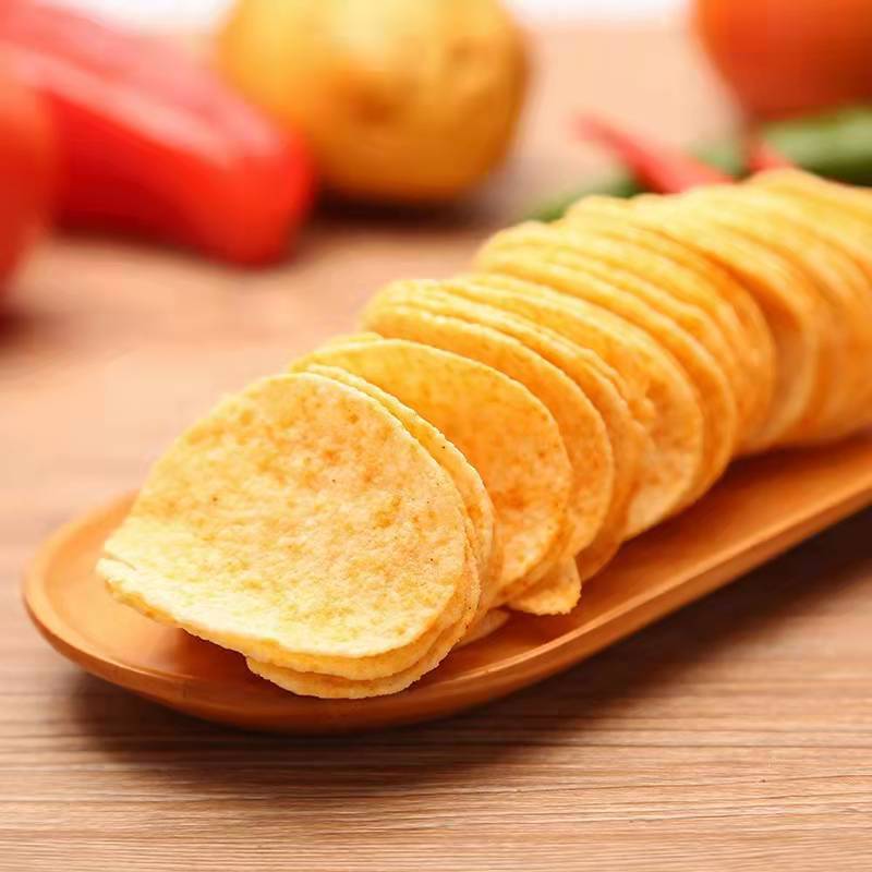 Dalìyuán Compare Chip 45g Small Can Packaging Box Children's Puff Snacks Leisure Popular Snack Bulk