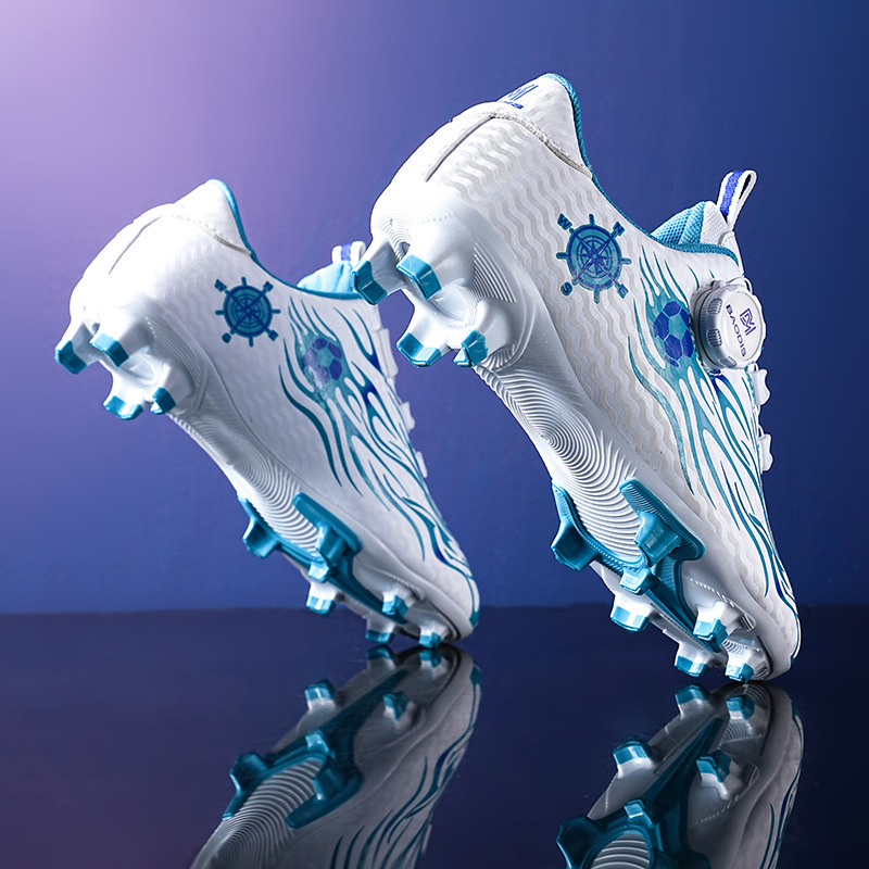 ShoeGlobe Fußball-Sporttrainingsschuhe für Jungen, Spike-Schuhe für Kinder, Grundschule, Export-Schuhe_voghion.com