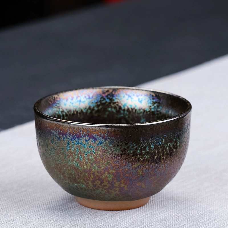 Colorful big retro tea cup, ceramic tea set, wholesale