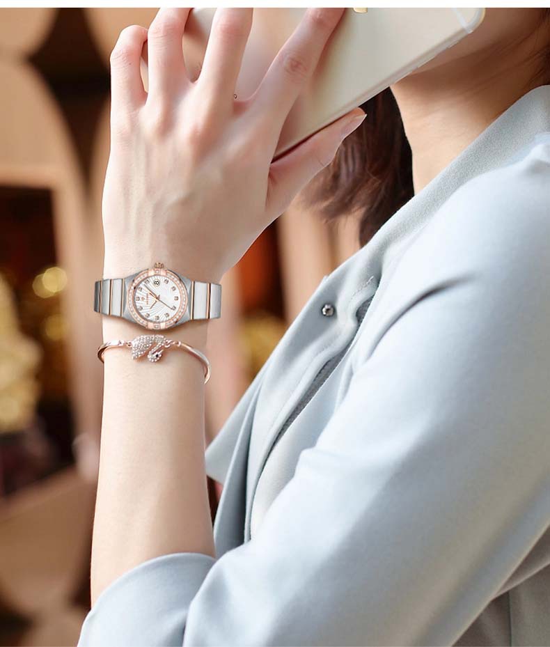 Maishi women's watch quartz watch light luxury retro fashion watch cross-border hot model calendar waterproof diamond watch for women_voghion.com