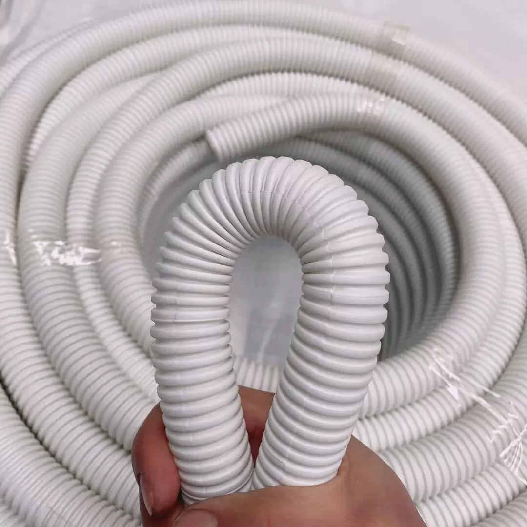 Водосток вентиляционной системы кондиционирования Thickened double-layer weather-resistant drain pipe [1STF0]