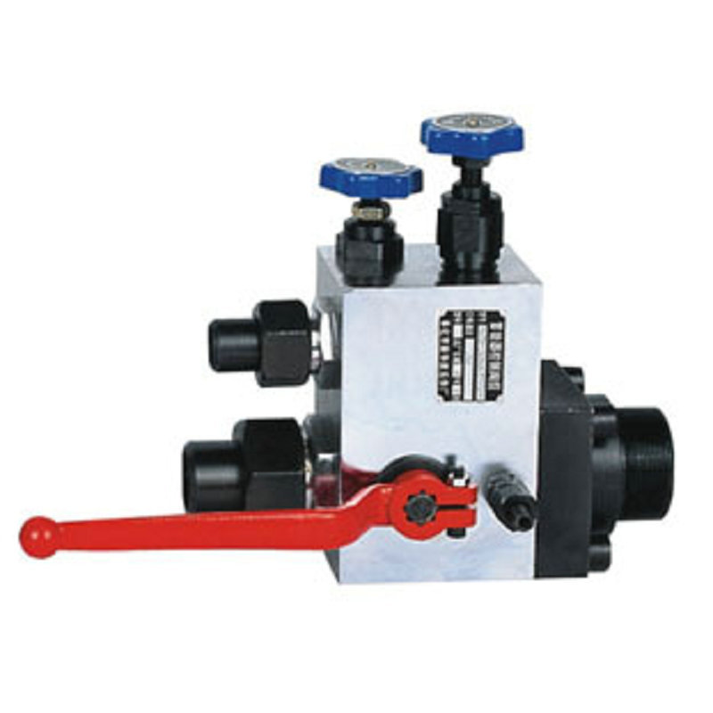 AJD系列蓄能器控制阀组 锻钢蓄能器与液压系统控制阀组