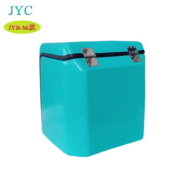 Factory Direct Sales Large Anti-Shake Scooter Durable Large-Capacity Tail Box Special Box for Delivery Riders for Food Delivery