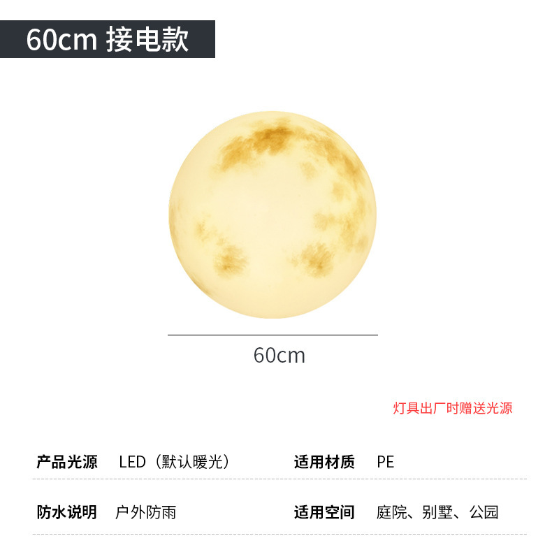 직경 60cm - 플로어 스탠딩 전기 버전