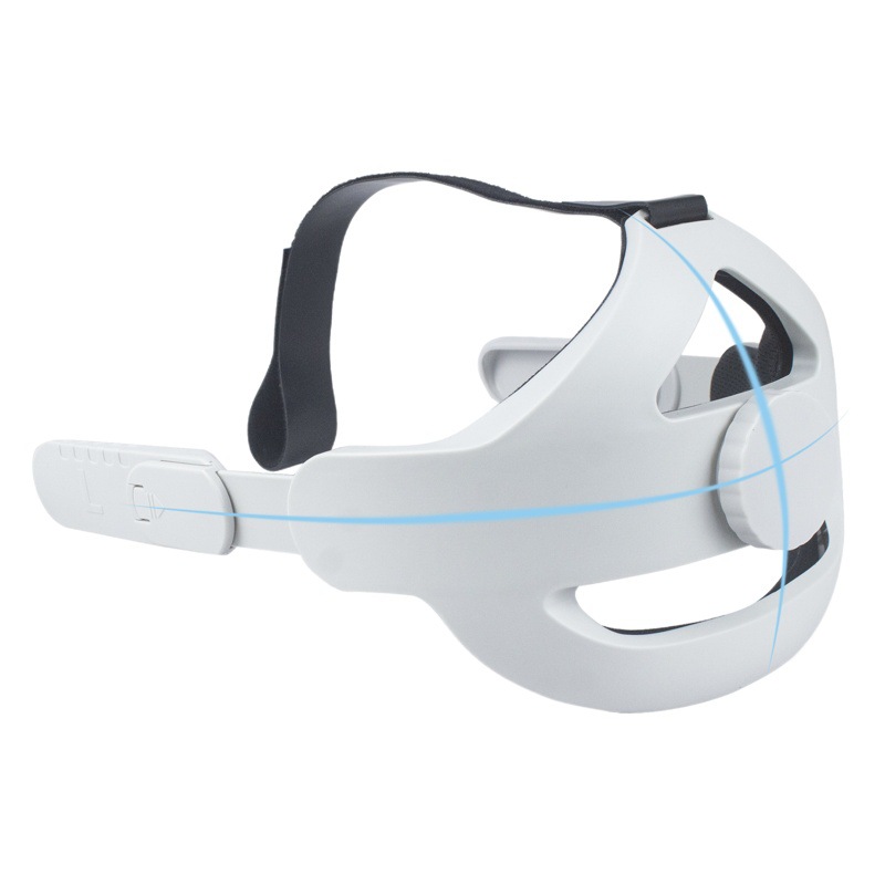 Transfronterizo caliente Meta/Oculus Quest 2 reemplazo del controlador ajustable Elite desgaste de la cabeza VR Accesorios