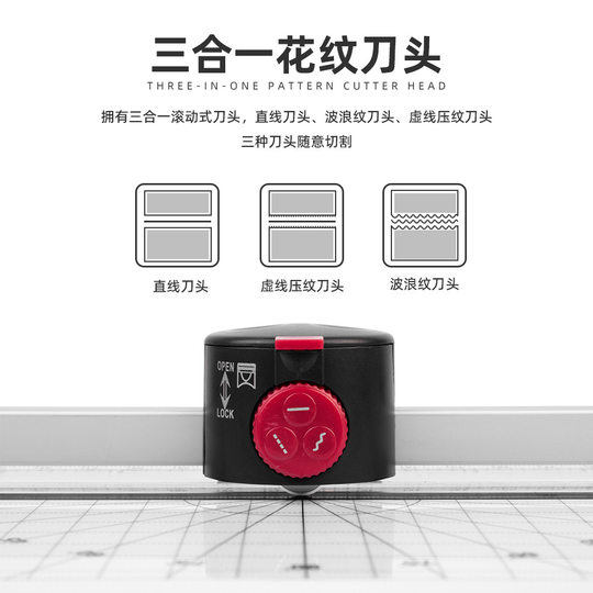Ol288A4 Office Household Plastic Sealing Machine Multi-Functional Small Laminating Machine with Paper Cutting Rounded Corner Photo Laminating Machine