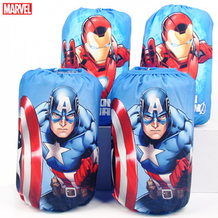 Disney children's waterproof anti-fouling oversleeve autumn and winter Marvel oversleeve boys' learning anti-dirty oversleeve baby oversleeve