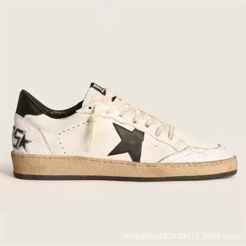 Korean Version 2026 New Ggdb Genuine Leather Distressed Shoes for Women, Height-Increasing Star Shoes, Retro Distressed Shoes for Men and Women Korean Version 2026 New Ggdb Genuine Leather Distressed Shoes for Women, Height-Increasing Star Shoes, Retro Distressed Shoes for Men and Women