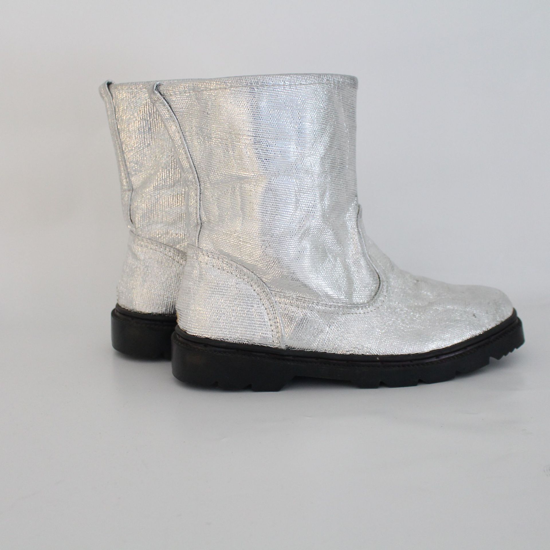 消防救援NAF-10隔热鞋复合铝箔避火鞋多用途高温隔热靴