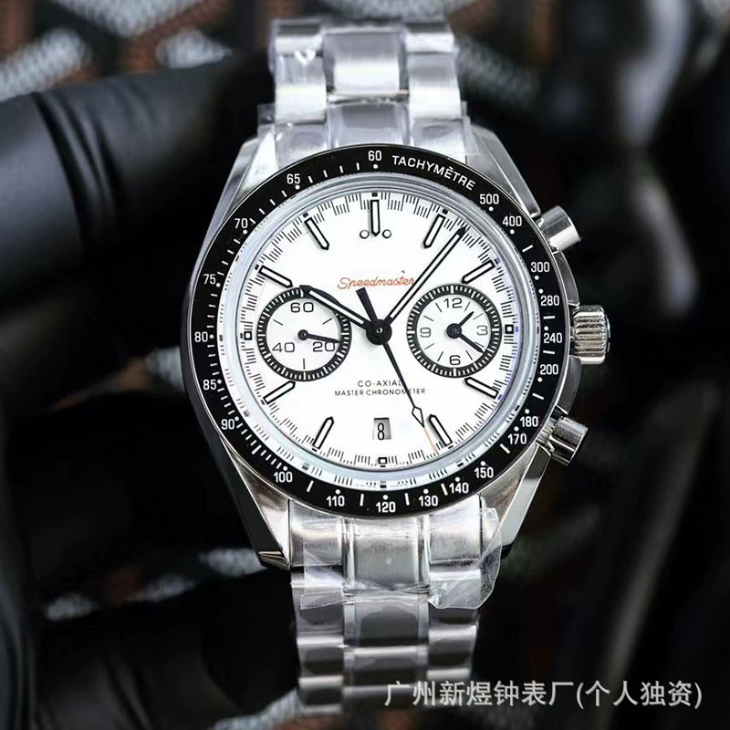 Oujia Super Ba Chrono Мужские часы автоматическая водонепроницаемая сталь механические часы против Haima 300 производителей