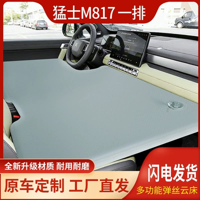 Car-Specific Sleeping Gadget, Vehicle-mounted inflatable bed
