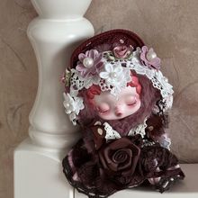 sp娃衣光织园不眠之夜搪胶skullpanda瑰衣服一二三代【不含玩偶】