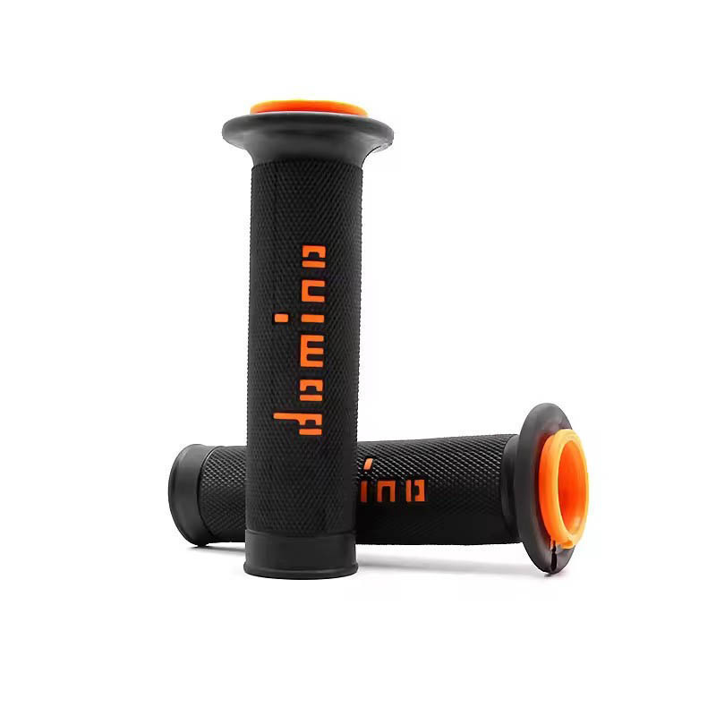 Directly Supplied from the Manufacturer, Universal Motorcycle Handlebar Grips Domino Handlebar Grips 7/8 "22 24mm