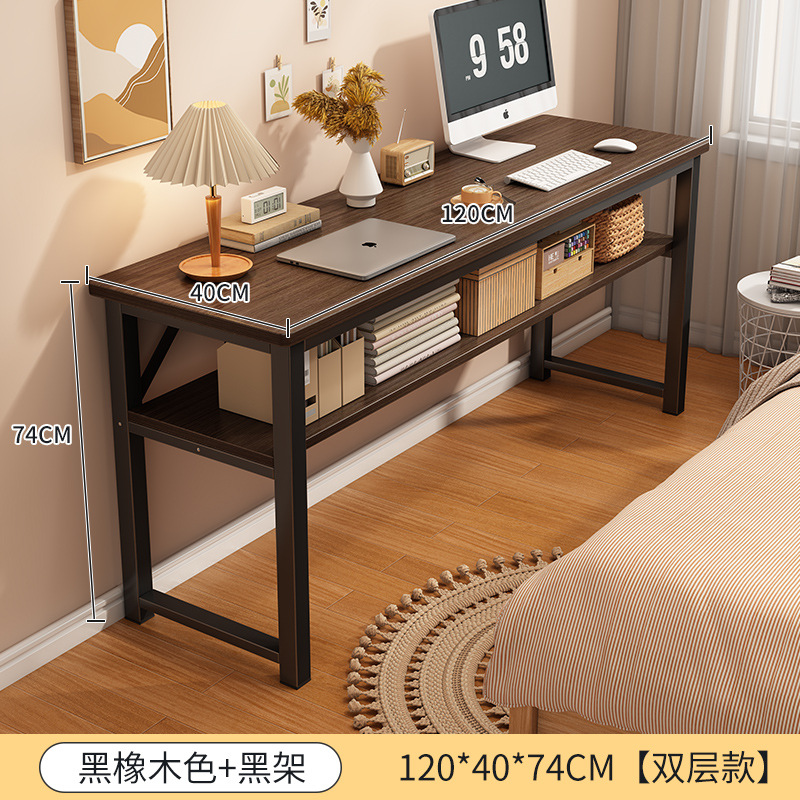 Escritorio chica dormitorio mesita de noche rectangular simple casa de alquiler escritorio blanco simple escritorio de la computadora