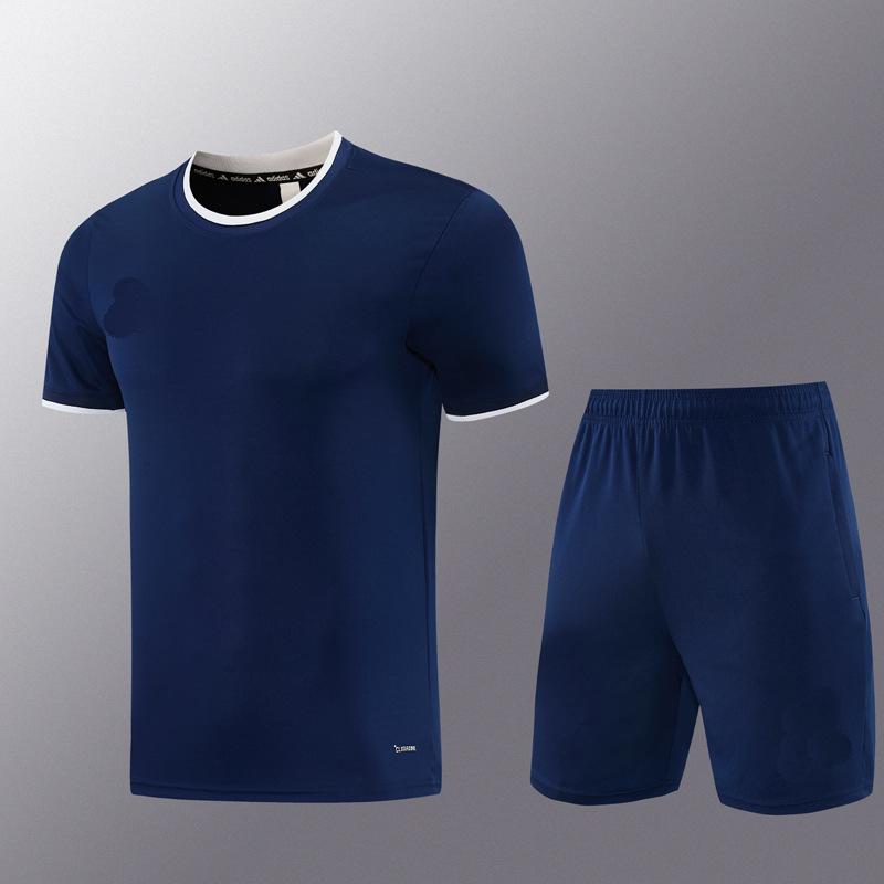 AD13 traje corto azul royal