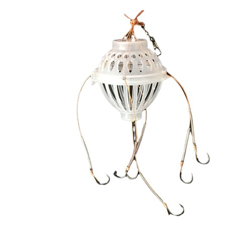 Underwater mine water monster anti-tangle explosion hook water monster mine hook hybrid rig serial hooks fishing hooks fishing tackle factory wholesale