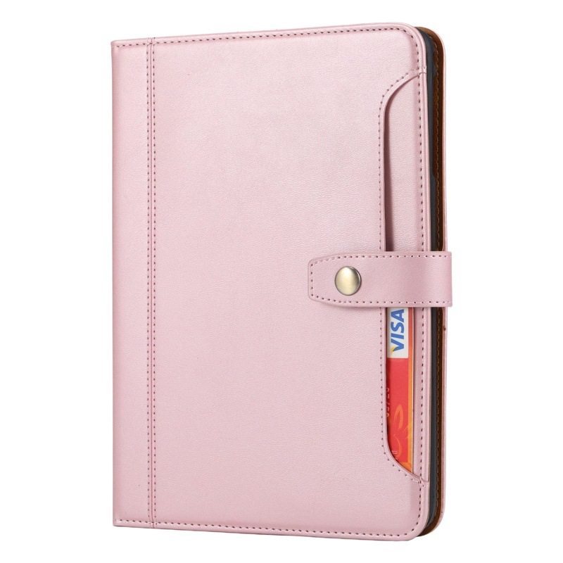 Funda de cuero adecuada para iPad mini7, funda protectora para tablet, tarjetero externo, funda de cuero para teléfono móvil MINI A17PRO