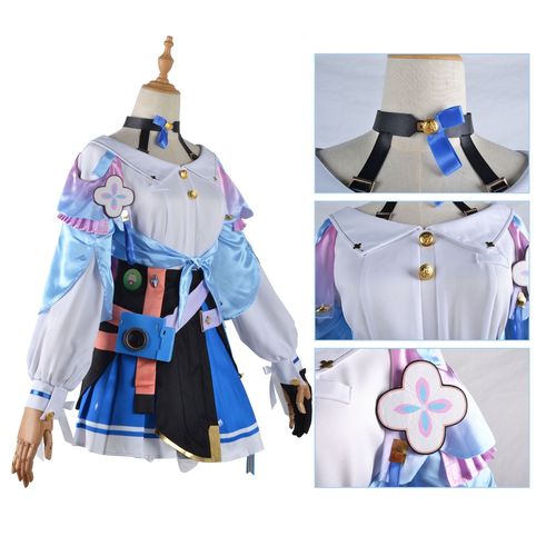 Beishui Trading Collapse Star Dome Railway Cos Costume March 7th Cosplay Game Animation Role Playing Costume Girl