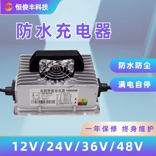 14.6V20A European and American Rv Golf Cart Charger Manufacturer Lead-Acid Lithium Battery Charging
