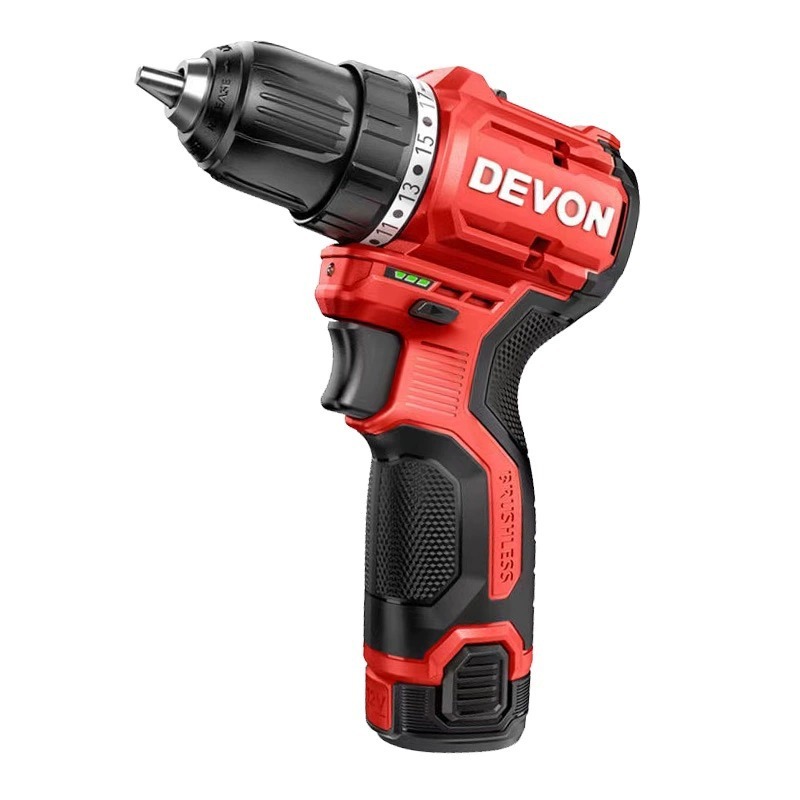 Dayou 5208 電気ドリル家庭用電動ドライバーブラシレスリチウム電動ハンドドリル充電式ハンドドリルからピストルドリル|undefined