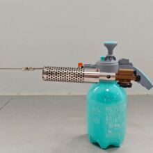 便携式家用楼道杀虫灭蚊烟雾机，装有泄气阀小型弥雾机