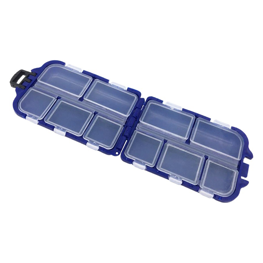 Caja de accesorios de artes de pesca caja de herramientas multifuncional caja de Luya caja de pesca de mar caja de accesorios de agua de pesca de roca