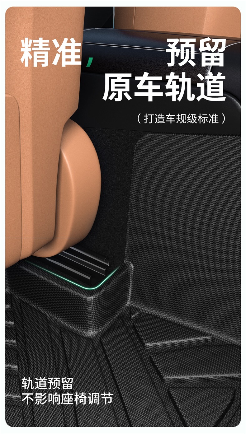 Che Li You TPE car floor mats, full coverage, car mats, floor mats, interior mats, custom-made for specific cars, all-inclusive