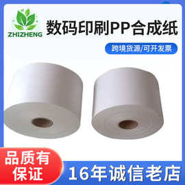 数码印刷PP合成纸耐高温合成纸防水耐撕刚性佳吸墨性强-上海
